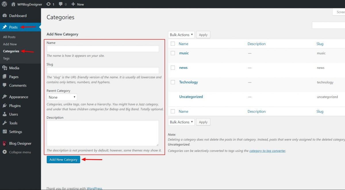 How To Set Up Multiple Blog Pages in WordPress?
