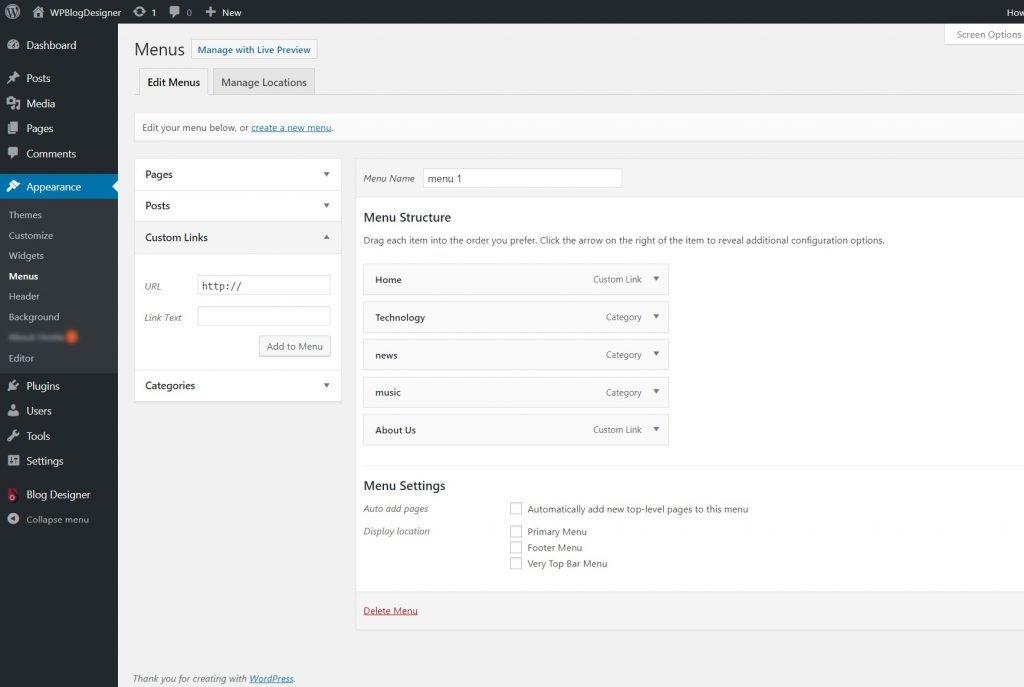 How To Set Up Multiple Blog Pages In Wordpress