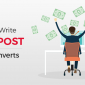 write blog post that converts