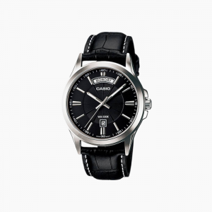 Leather belt watch