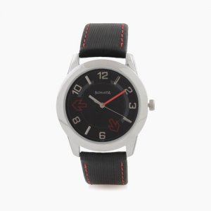 Black belt watch