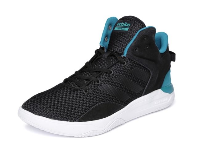 Black White Sport Shoes