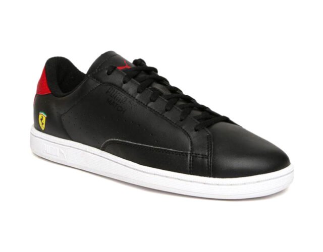 Black Leather Shoes