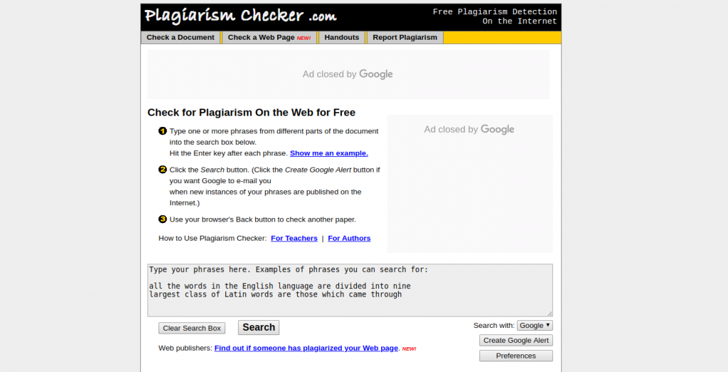 plagiarismchecker