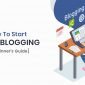 how to start event blogging