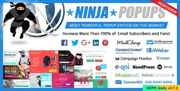 Ninja popups