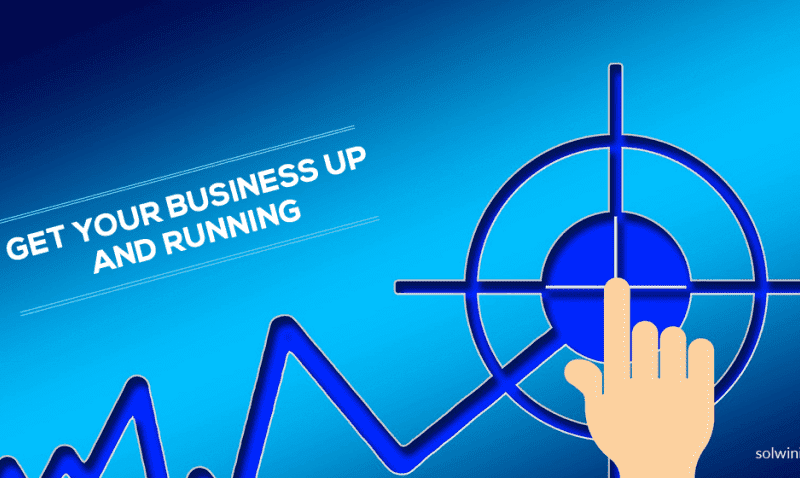 Get your business up and running
