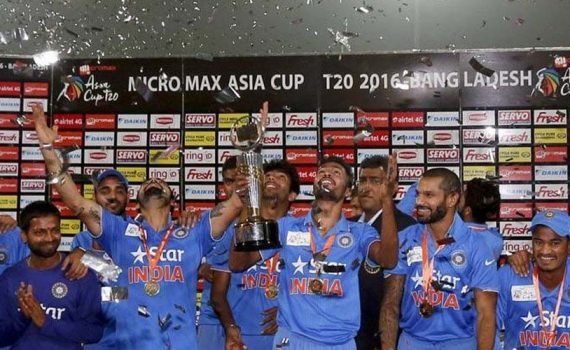 Asia Cup: India Lift Title For Record Sixth Time