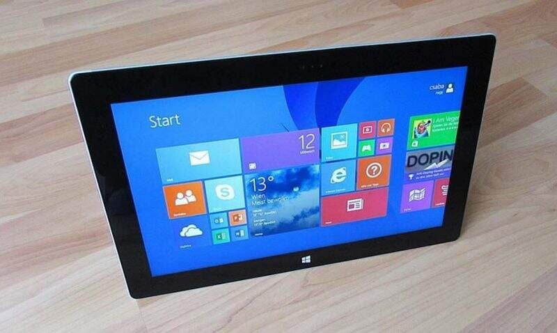 Surface tablets are Microsoft answer to iPads