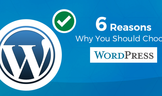 6 Reasons Why You Should Choose WordPress?